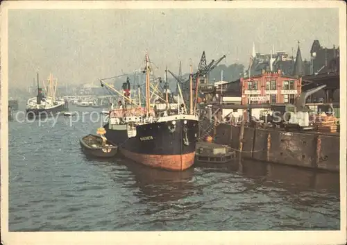 Schiffe Hamburg Hafen Kat. Schiffe