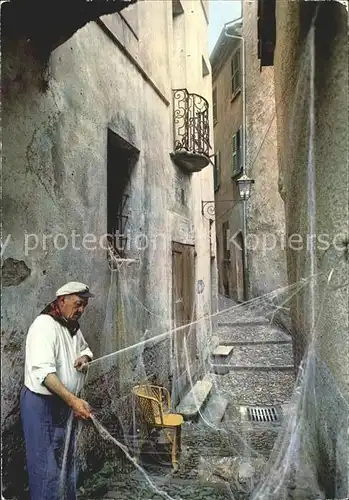 Fischerei Fischer Ticino  Kat. Handwerk