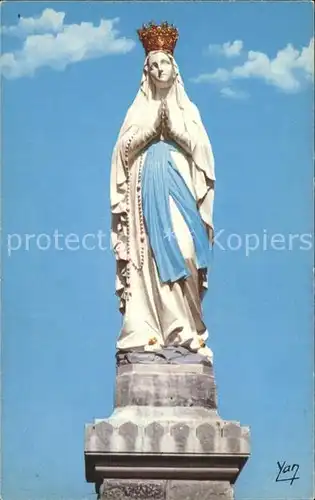 Religion Lourdes Vierge Couronnee Kat. Religion