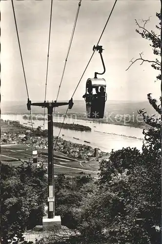 Seilbahn Ruedesheim am Rhein / Bahnen /