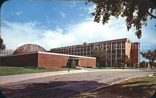 Planetarium Michigan State University East Lansing  / Gebaeude /