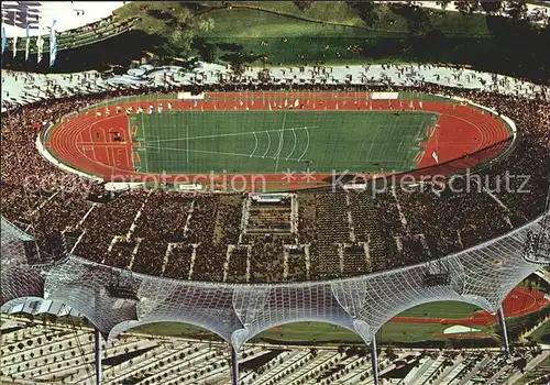 Stadion Olympiastadion Muenchen  / Sport /