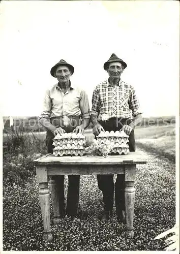 Landwirtschaft Eierverkaeufer Die Junggesellen / Landwirtschaft /