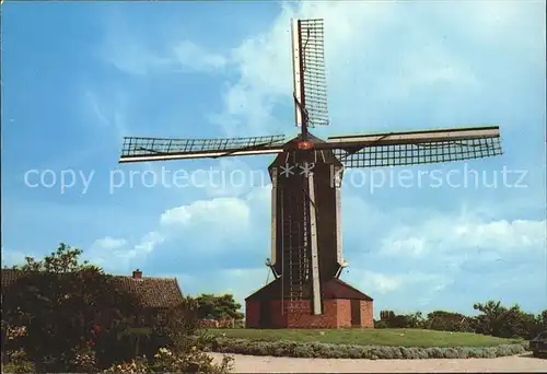 Windmuehle Herveld Molen De Vink  / Gebaeude und Architektur /