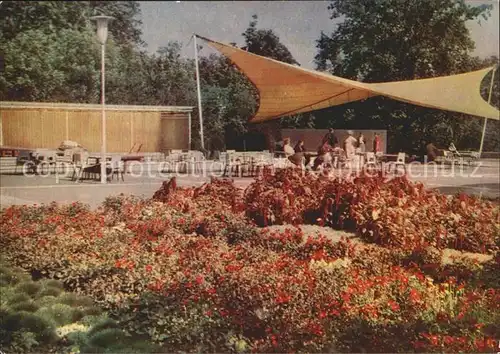 Gartenbauaustellung Erfurt Sonnensegel Irisgarten / Expositions /