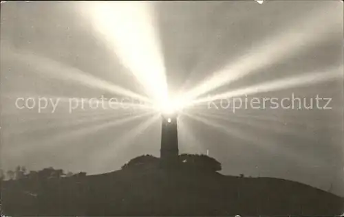 Leuchtturm Lighthouse Kloster Hiddensee Kat. Gebaeude