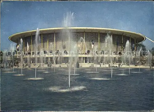 Exposition Universelle Bruxelles 1958 Pavillon des Etats Unis  Kat. Expositions