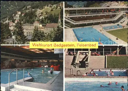 Badgastein Felsenbad  Kat. Bad Gastein