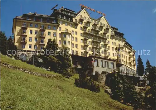 St Moritz GR Carlton Hotel Kat. St Moritz