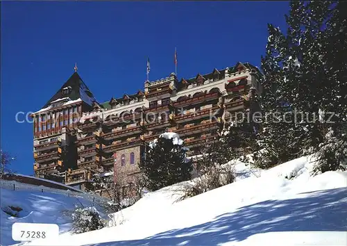 St Moritz GR BadruttÂ’s Palace Hotel Kat. St Moritz