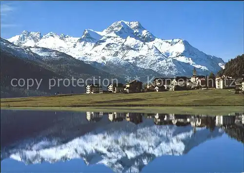 Silvaplana GR Piz La Margna Kat. Silvaplana