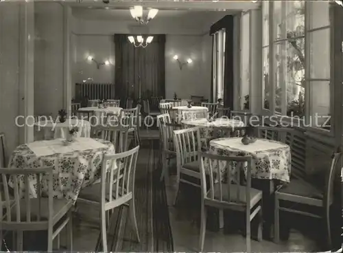 Friedrichsroda Cafe Konditorei Waldschloesschen Kat. Friedrichsroda