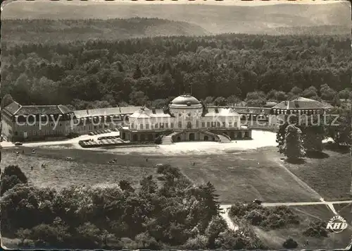 Stuttgart Fliegeraufnahme Schloss Solitude Kat. Stuttgart