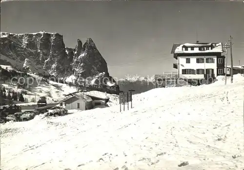 Seiser Alm Hotel Restaurant Urthaler Gasthof Kat. Seis am Schlern Kastelruth Suedtirol