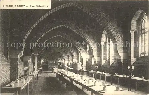 Quarr Abbey Refectory Kat. United Kingdom