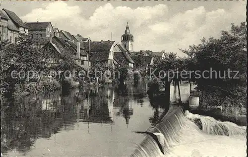 Allendorf Bad Sooden An der Werra Wehr Kat. Bad Soden am Taunus