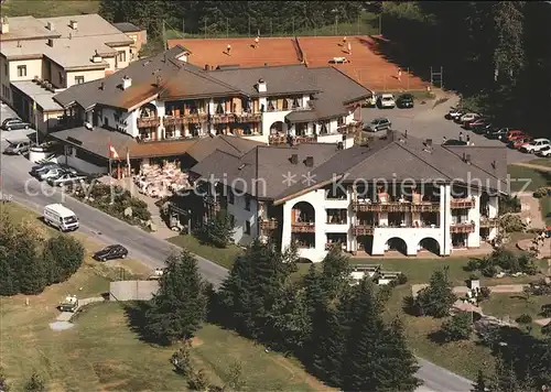 Davos Platz GR Golfhotel Waldhuus / Davos /Bz. Praettigau-Davos