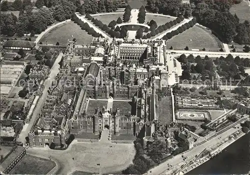 Middlesex Hampton Court Palace Air View Kat. Enfield