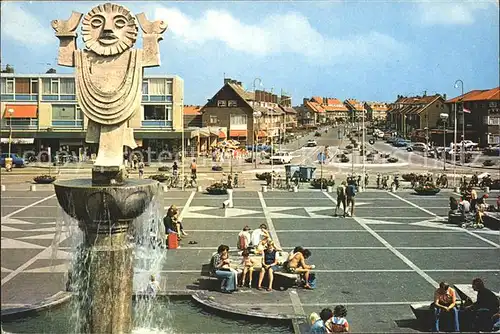 Noordwijk aan Zee  Vuurtorenplein Kat. Noordwijk