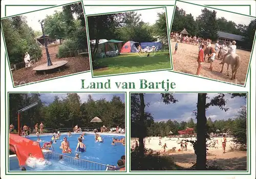 Ees Land van Bartje Ferienpark Swimmingpool Ponyreiten Strand Kat. Ees