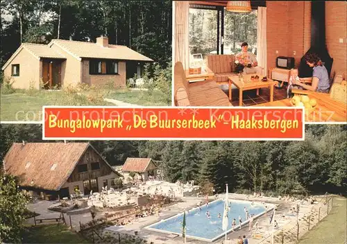 Haaksbergen Bungalowpark De Buurserbeek Swimmingpool Kat. Haaksbergen