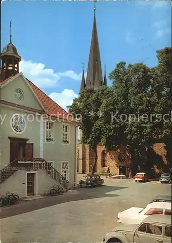 Fuerstenau Osnabrueck Rathaus Kirche / Fuerstenau /Osnabrueck LKR