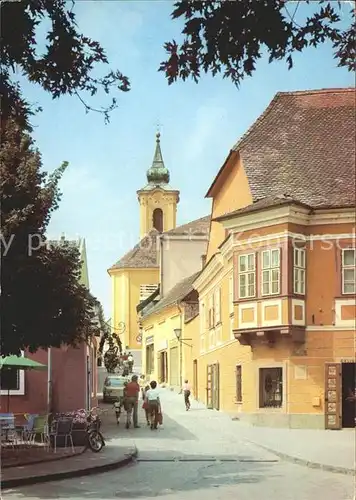 Szentendre Griechische Strasse Kat. Szentendre