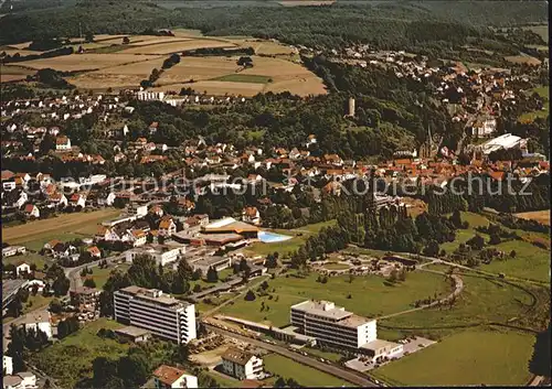 Salmuenster Bad Soden Fliegeraufnahme Kat. Bad Soden am Taunus