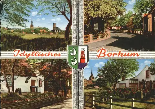 Borkum Nordseebad Teilansichten / Borkum /Leer LKR