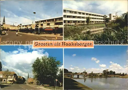 Haaksbergen Teilansichten Bruecke Kat. Haaksbergen