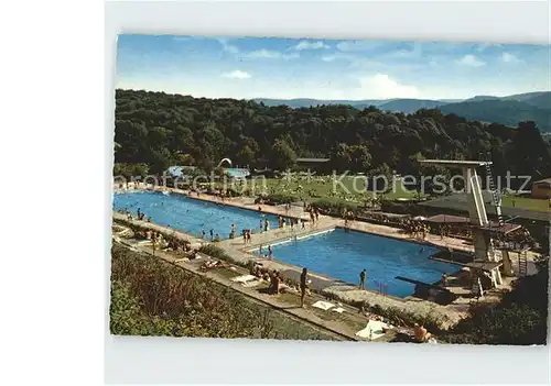 Baden Baden Hardberg Schwimmstadion Kat. Baden Baden