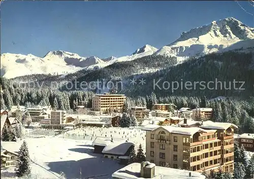 Arosa GR Obersee Eisfeld Kat. Arosa