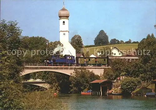 Gmuend Tegernsee Lokalbahnlokomotive Nummer 7 Kat. Tegernsee