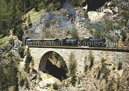 Albulabahn Stugl Stuls  Kat. Albula