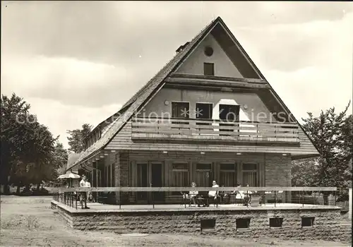 Friedrichsroda Heuberghaus Kat. Friedrichsroda