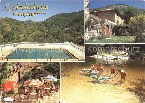 Saint Sauveur Hautes Pyrenees L`Ardechois Camping Kat. Luz Saint Sauveur Hautes Pyrenees