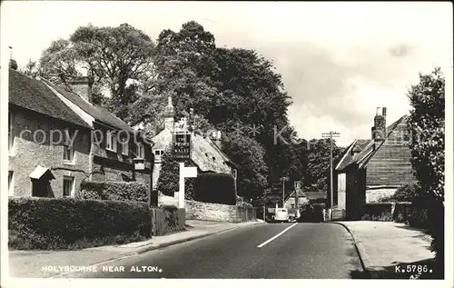 Holybourne Strassenpartie Kat. East Hampshire