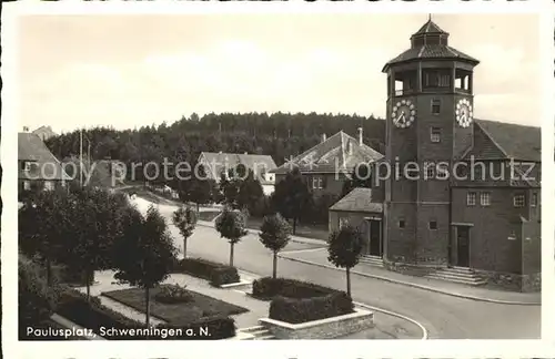 Schwenningen Neckar Paulusplatz / Villingen-Schwenningen /Schwarzwald-Baar-Kreis LKR