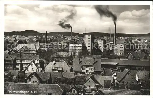 Schwenningen Neckar Uhrenstadt / Villingen-Schwenningen /Schwarzwald-Baar-Kreis LKR