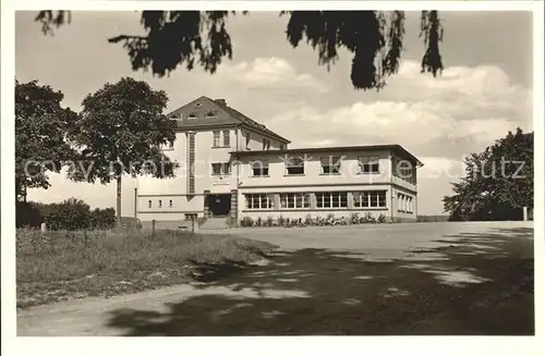 Schwenningen Neckar Kinderheim Kurhaus Schoeblick Rotes Kreuz / Villingen-Schwenningen /Schwarzwald-Baar-Kreis LKR