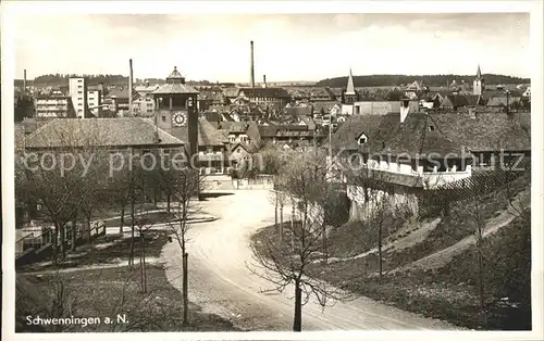 Schwenningen Neckar Ortstpartie Uhrenstadt / Villingen-Schwenningen /Schwarzwald-Baar-Kreis LKR