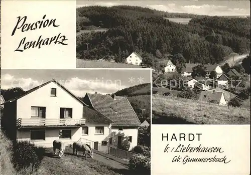 Hardt Gummersbach Pension Lenhartz Kat. Gummersbach