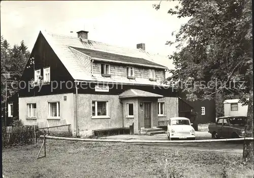 Steinbach Erzgebirge Gasthaus Sauschwemme am Auersberg Kat. Johanngeorgenstadt