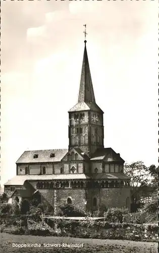 Schwarzrheindorf Doppelkirche Kat. Vilich Rheindorf Bonn