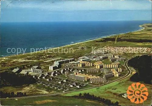 Weissenhaeuser Strand Ostseebad Hohwachter Bucht Fliegeraufnahme Kat. Wangels