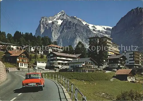 Grindelwald Wetterhorn Kat. Grindelwald