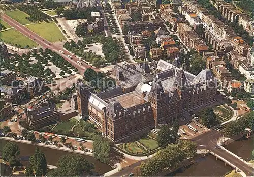 Amsterdam Niederlande Fliegeraufnahme Rijksmuseum Kat. Amsterdam