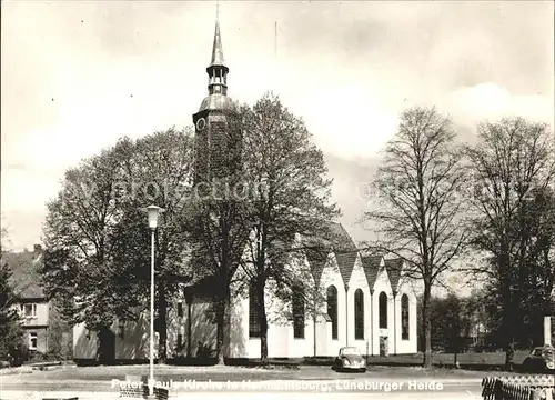 Hofmannsburg Peter und Paul Kirche Kat. Walsrode