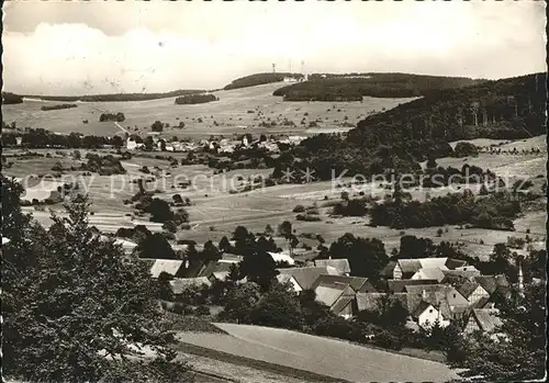 Vogelsberg Hessen Busenborn Hoherodskopf / Schotten /Vogelsbergkreis LKR