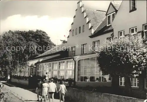 Lubmin Ostseebad Philipp-Mueller-Heim / Lubmin /Ostvorpommern LKR